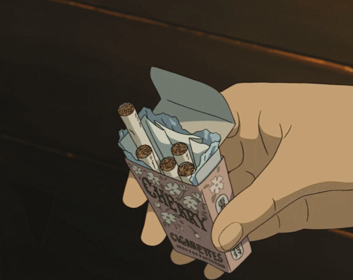 Featured image of post Cigarette Sad Anime Boy Smoking With tenor maker of gif keyboard add popular cigarettes anime animated gifs to your conversations