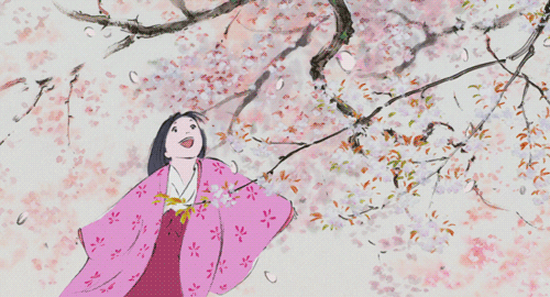   The Tale of Princess Kaguya [Isao Takahata, 2013]