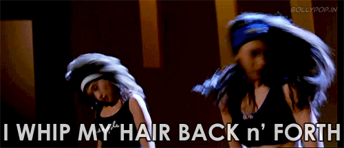 These Bollywood Gifs Perfectly Describe How Girls Feel After A Hair Cut! 