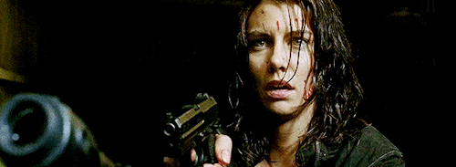 Maggie en el 6x13 de 'The Walking Dead'
