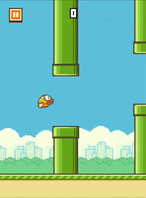    Flappy Bird -  8