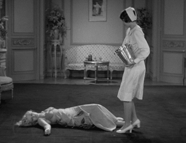Compassionate care delivered by Barbara Stanwyck in Night Nurse  (William A. Wellman, 1931)gif by amodernmusketeer