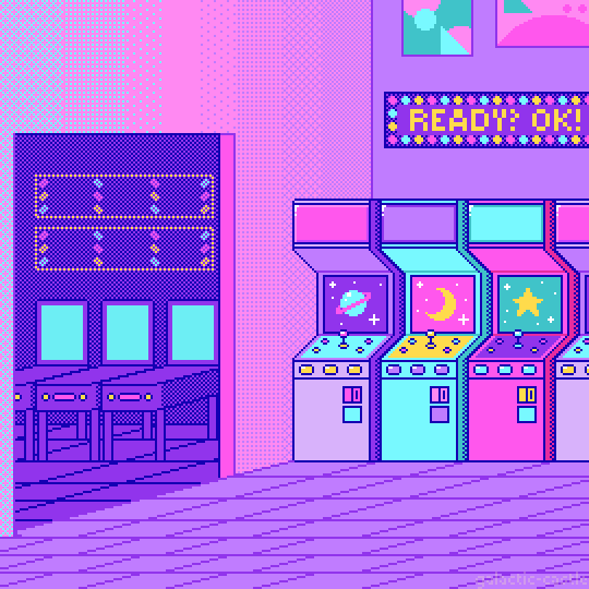 galactic-castle:

rookiemag:

Tech Trek: Pixel Art
An interview with gif-maker Katie Belton, plus a review of an “action” camera.
By Amber Humphrey and Maggie Thrash. Gif by Katie Belton.

I did an interview with @rookiemag about my art &amp; inspirations! &lt;3
