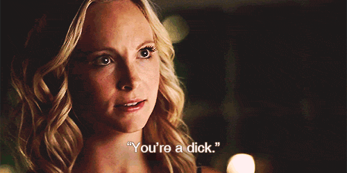 Caroline Forbes ♦ I don't abandon the people that I care about Tumblr_nd8xcaSycE1rqxsiio3_500