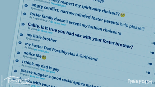Callie looks at Fost & Found in The Fosters 3x12