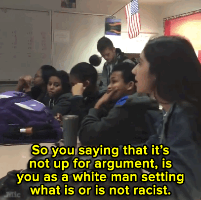 Racism high school History education poc race Reverse racism ...