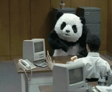 I'm a panda, deal with it ~ Kaleb Woodbane Tumblr_muh2tktUaQ1siir8do2_250