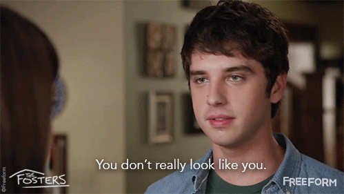 Brandon talks to Callie on The Fosters 3x12