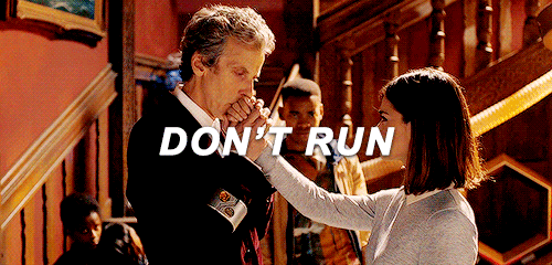 The Doctor♥Clara (Doctor Who) #1 Parce que..."It's a love story" - Page 2 Tumblr_ny7rvdTYvC1qlch55o1_500