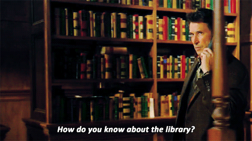 How do you know about the library?