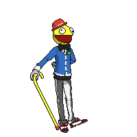 Candy Man - Lethal League Minecraft Skin