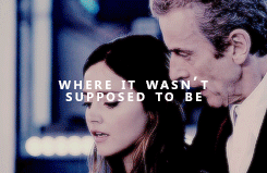 The Doctor♥Clara (Doctor Who) #1 Parce que..."It's a love story" - Page 2 Tumblr_nyplvpZhRt1r3id23o2_250
