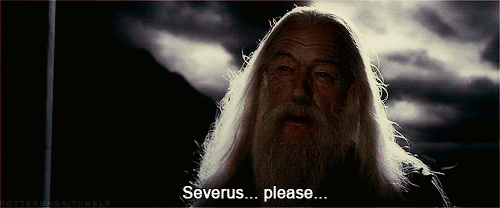 Severus Snape siempre