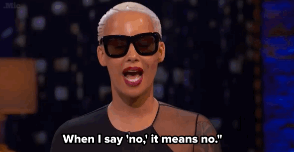 Amber Rose No GIF - Find & Share on GIPHY
