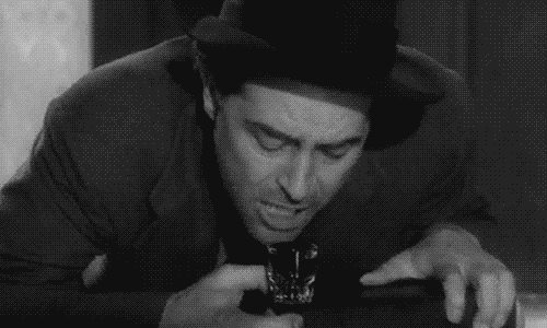 Image result for ray milland weekend gif