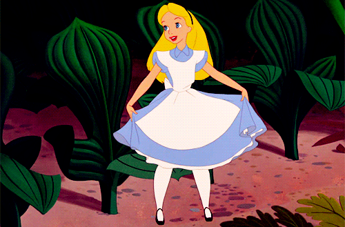 gif gifs disney Alice In Wonderland alice disney gif disney gifs ...
